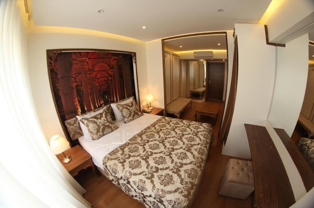Elite Marmara Bosphorus&Suites Estambul Exterior foto