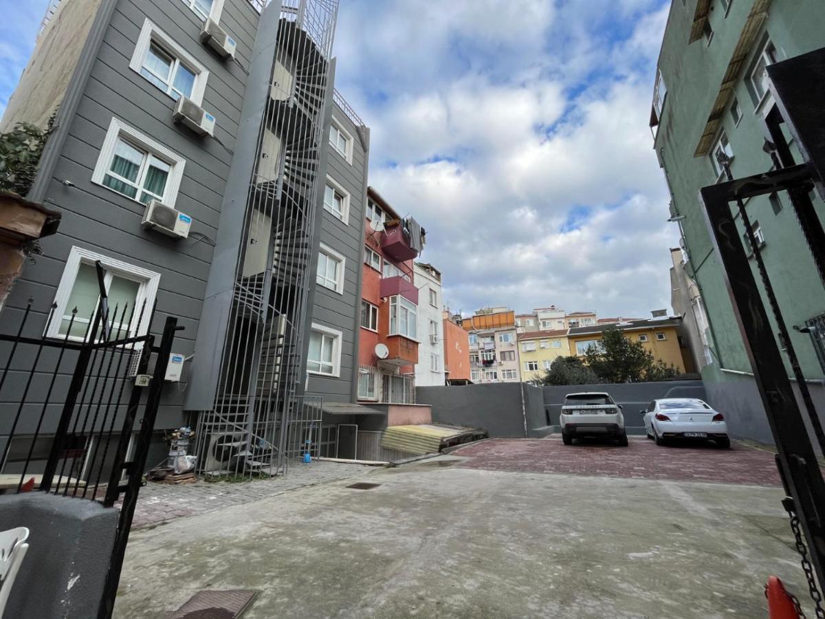 Elite Marmara Bosphorus&Suites Estambul Exterior foto