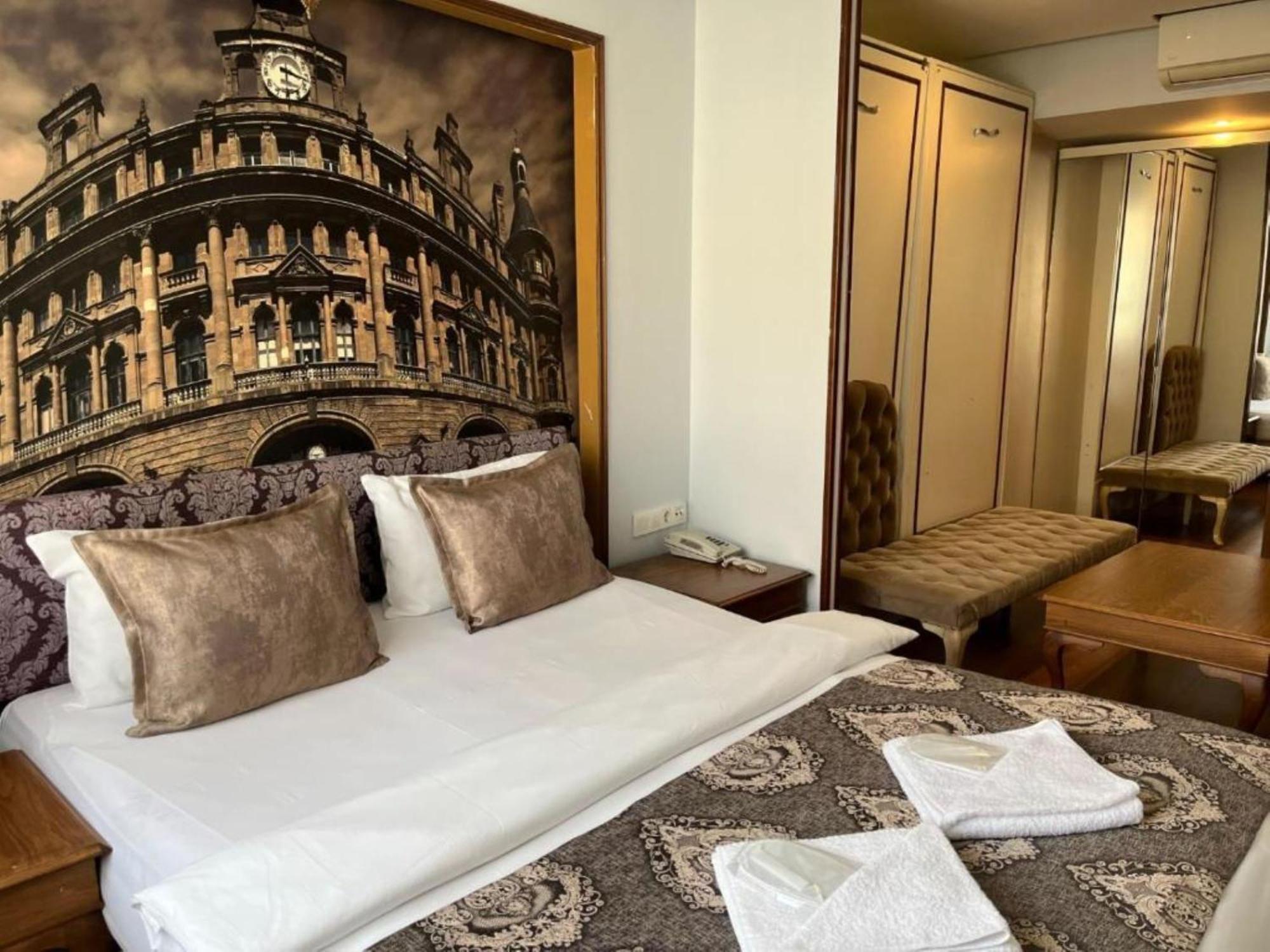 Elite Marmara Bosphorus&Suites Estambul Exterior foto