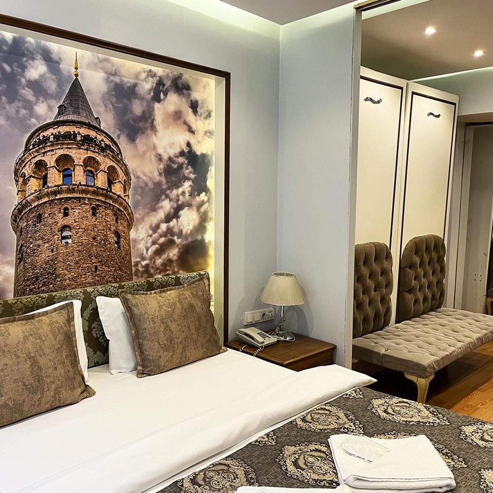Elite Marmara Bosphorus&Suites Estambul Exterior foto