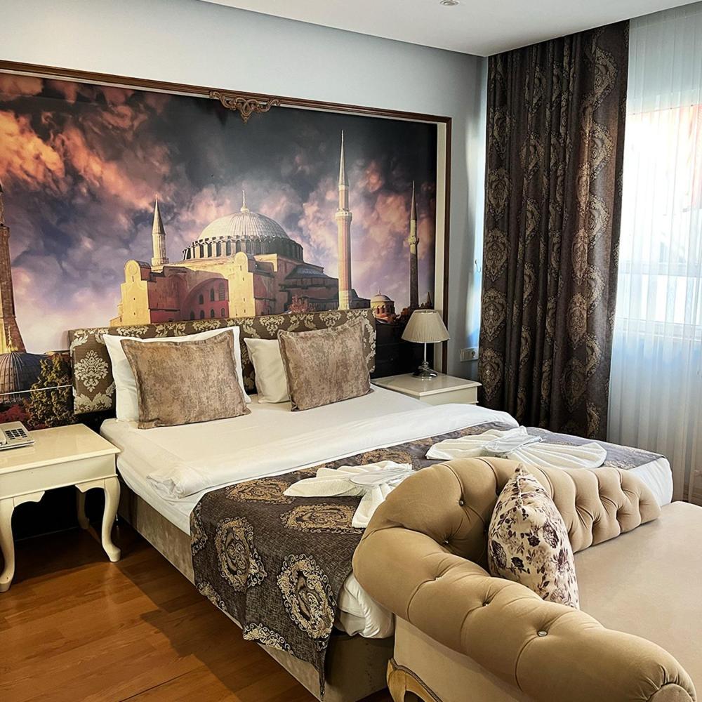 Elite Marmara Bosphorus&Suites Estambul Exterior foto